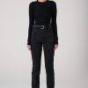 Hot BAYSE BRAND Elise Bodysuit - Black