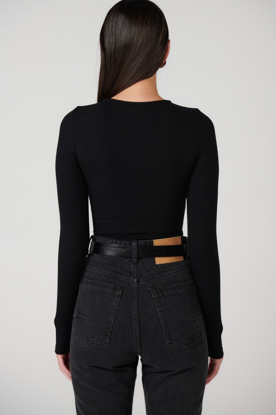 Hot BAYSE BRAND Elise Bodysuit - Black