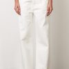 Clearance Bayse Brand Perry Denim - Geisha White