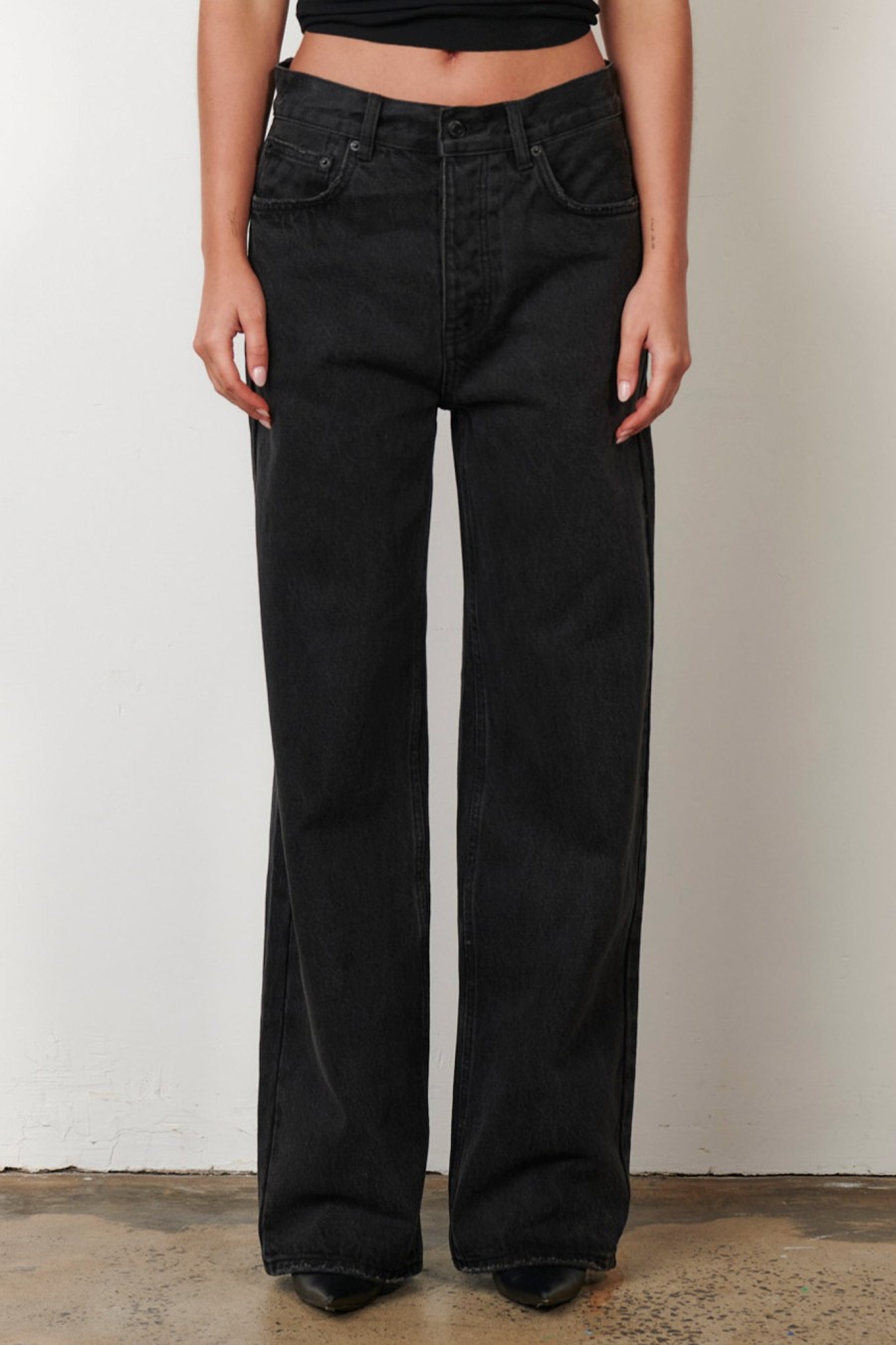 Clearance Bayse Brand Perry Denim - Backstage Black