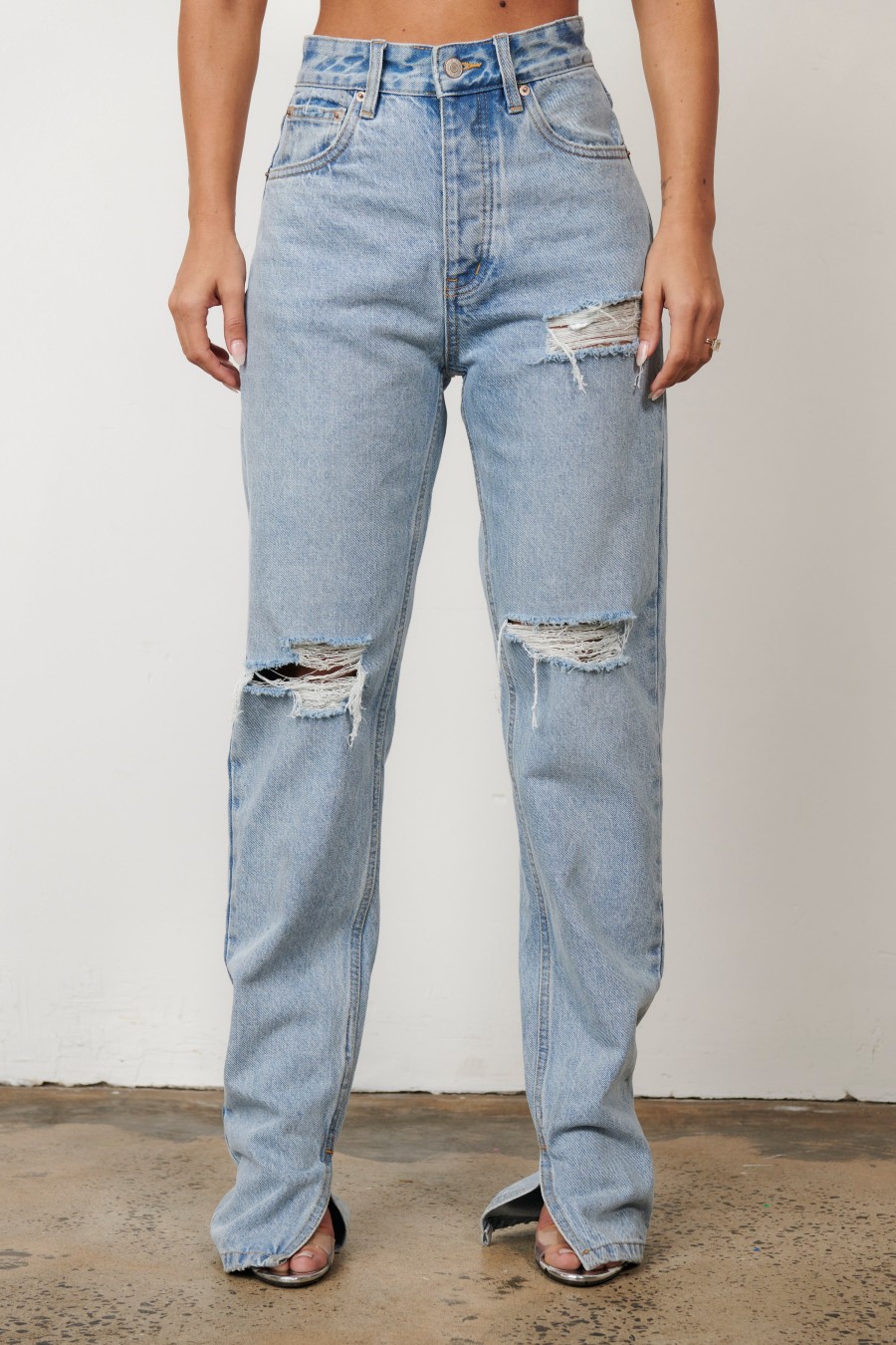 Best Bayse Brand Melrose Denim - Hollywood Blue