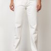 Hot Bayse Brand Melrose Denim - Geisha White