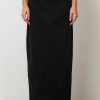 New Bayse Brand Hudson Maxi Skirt - Overdyed Black