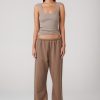 New Bayse Brand Arti Track Pant - Taupe