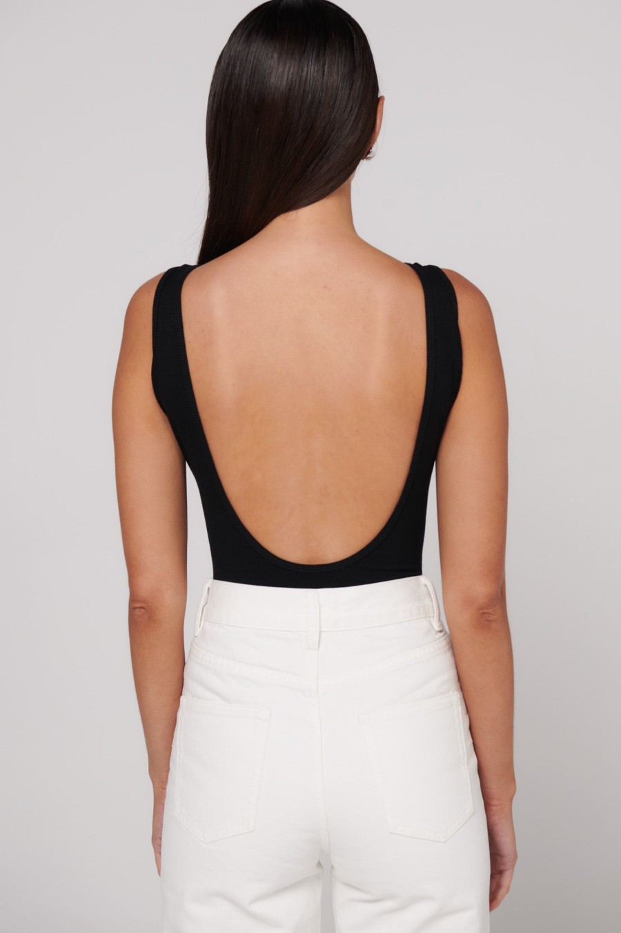 New Bayse Brand Reina Bodysuit - Black