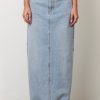 Best Bayse Brand Hudson Maxi Skirt - Saltwater Blue