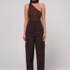 New Bayse Brand Kingston Bodysuit - Chocolate