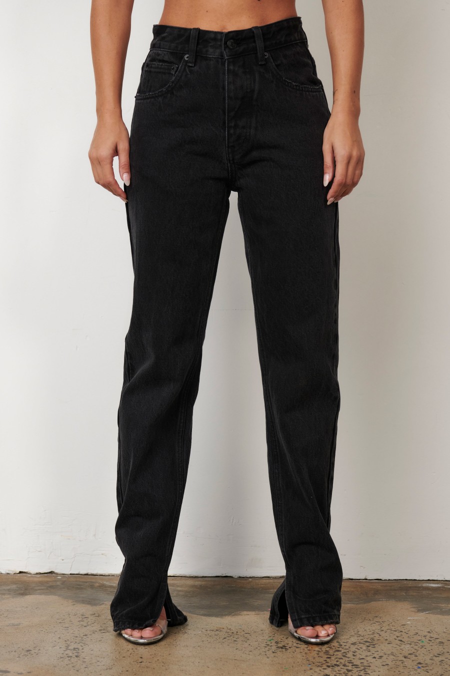 Wholesale Bayse Brand Melrose Denim - Backstage Black