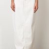 Clearance Bayse Brand Hudson Maxi Skirt - Geisha White