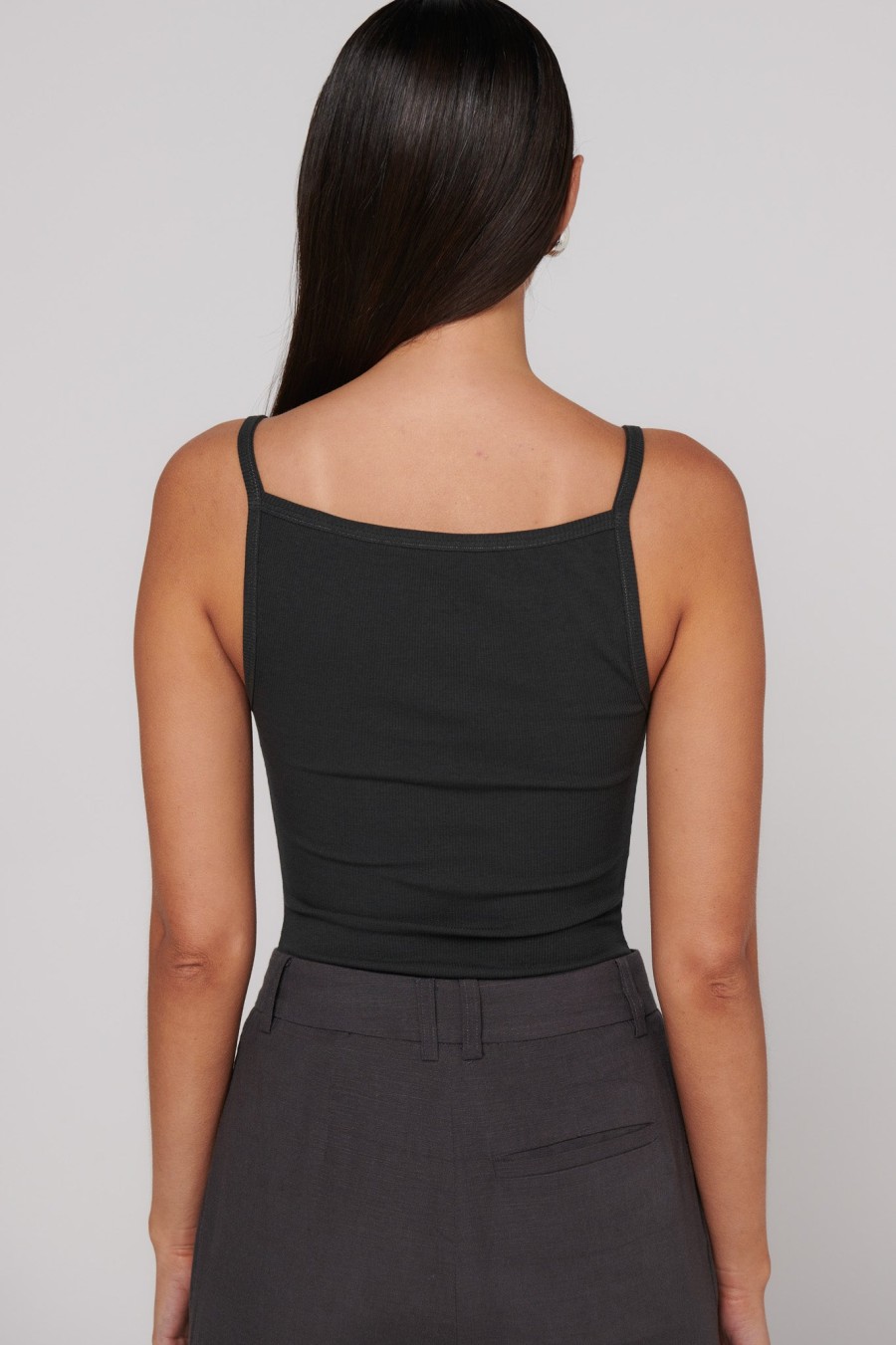 New Bayse Brand Millen Tank - Charcoal