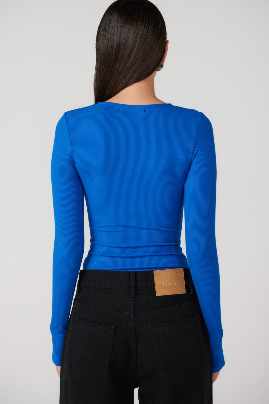 Online Bayse Brand Lara Bodysuit - Cobalt