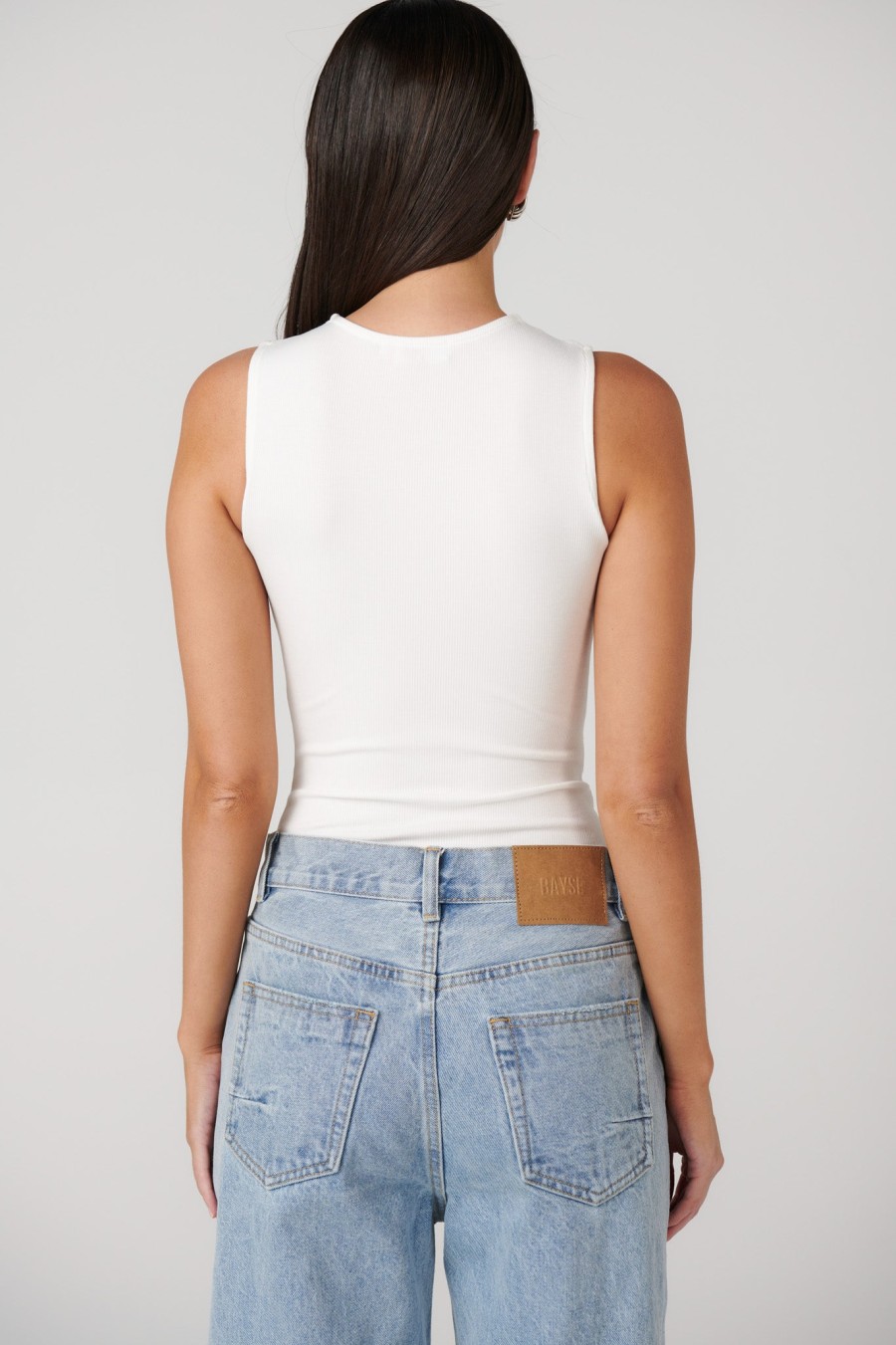 Best BAYSE BRAND Layla Bodysuit - White