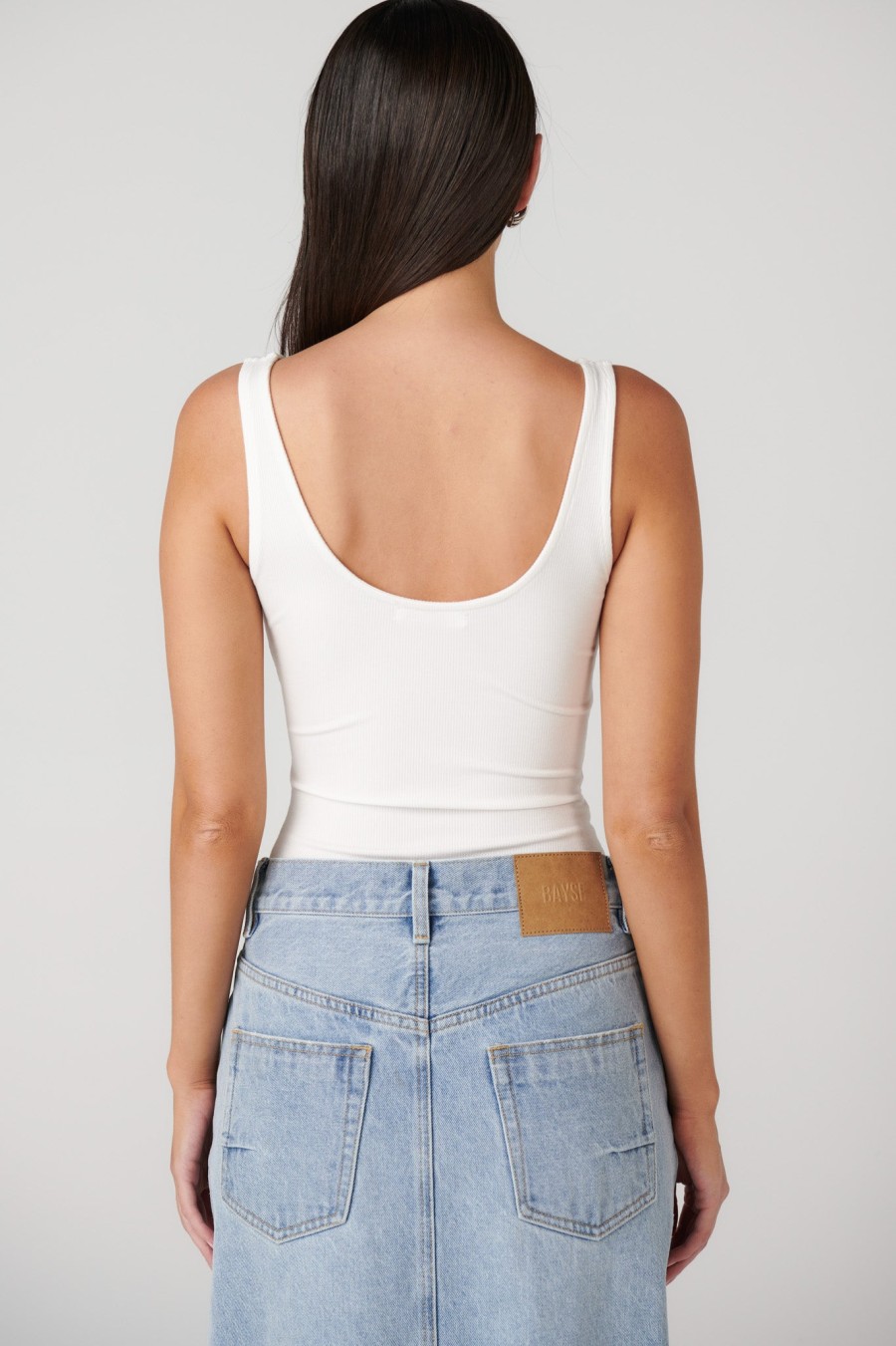 Hot BAYSE BRAND Mia Bodysuit - White