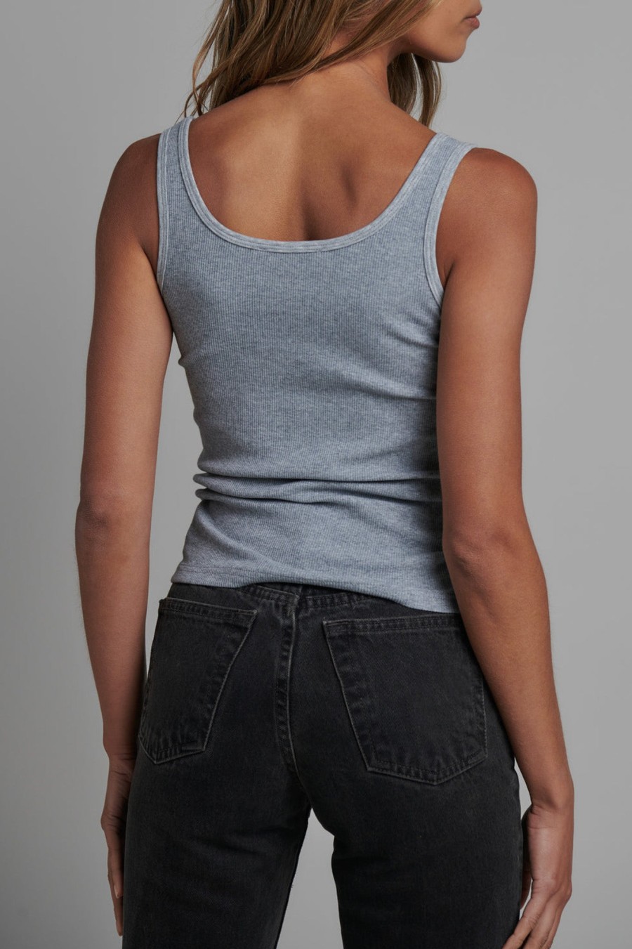 Online BAYSE BRAND Jordy Tank - Grey