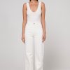 Clearance BAYSE BRAND Reina Bodysuit - White