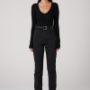 Hot Bayse Brand Atherton Bodysuit - Black