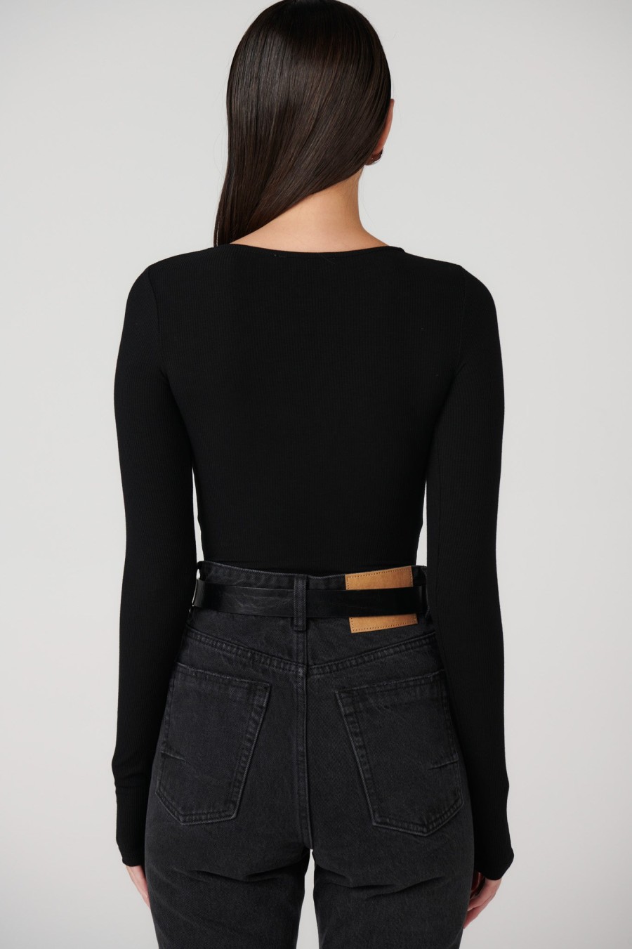 Hot Bayse Brand Atherton Bodysuit - Black