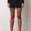 Online Bayse Brand Malibu Denim Short - Backstage Black